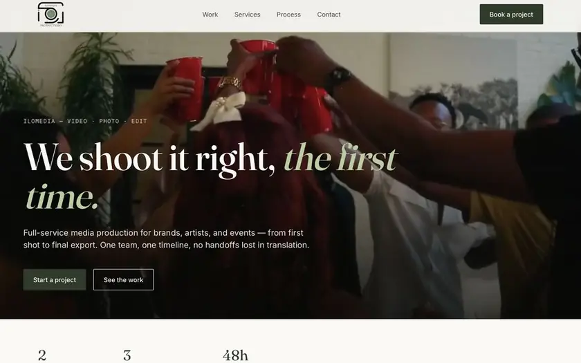 Ilomedia website